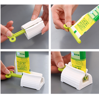 Dụng cụ vuốt kem đánh răng tránh lãng phí