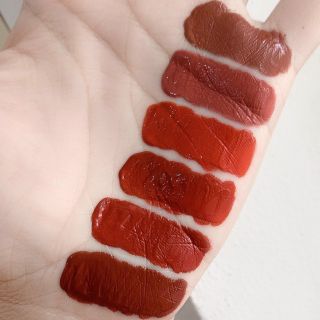 Sét 6 son cute bear gấu hồng