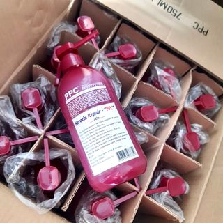 Hấp dầu phục hồi tóc keratin ppc