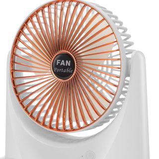 Quạt Tích Điện mini FANPORTABLE , Sạc Tích điện, 3 Chế Độ Gió Mạnh Mẽ, Nhỏ gọn Tiện Lợi, Pin chạy 2--4h