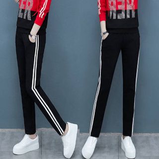 [CAO CẤP] Bộ đồ thể thao nữ chữ HER TT515_HÀNG XUẤT NHẬT-HÀN