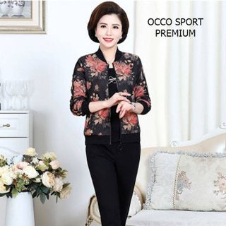[CAO CẤP] Bộ thể thao trung niên in họa tiết TT517_[THỜI TRANG TRUNG NIÊN]