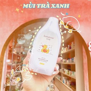 Sữa tắm nội địa trung