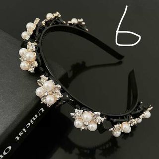 BỜM TÓC ĐÍNH HOA VÀ NGỌC CHAI SIÊU XINH