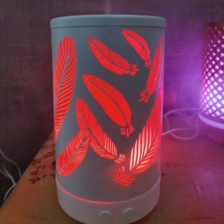 MÁY KHUẾCH TÁN TINH DẦU TRỤ KIM LOẠI PHUN SƯƠNG THƠM PHÒNG 200ml