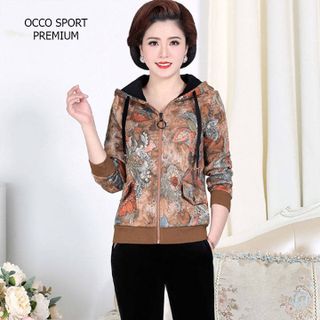[CAO CẤP] Bộ đồ thể thao trung niên họa tiết TT516_[HÀNG TRUNG NIÊN]