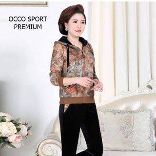 [CAO CẤP] Bộ đồ thể thao trung niên họa tiết TT516_[HÀNG TRUNG NIÊN]