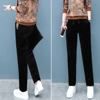 [CAO CẤP] Bộ đồ thể thao nữ họa tiết TT516_HÀNG XUẤT NHẬT-HÀN