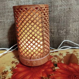 Máy Xông Tinh Dầu TRỤ NHỰA 200ml phun sương thơm phòng
