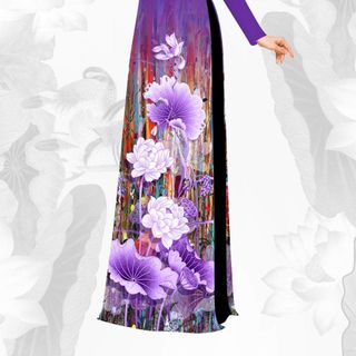 Xưởng sỉ- ÁO DÀI ĐAN LÊ262