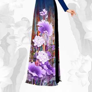 Xưởng sỉ- ÁO DÀI ĐAN LÊ262