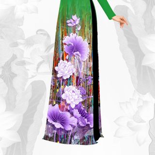 Xưởng sỉ- ÁO DÀI ĐAN LÊ262