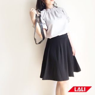 Chân váy công sở chữ A dáng xòe giá rẻ