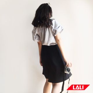 Chân váy công sở chữ A dáng xòe giá rẻ