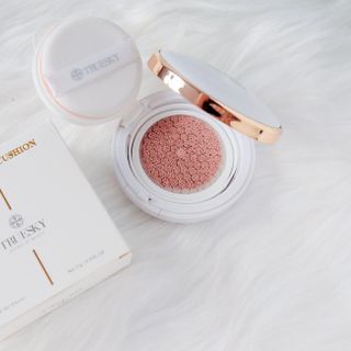 Phấn nước che khuyết điểm Truesky mỏng mịn, che phủ tốt , lâu trôi, tông sáng 15g - Miracle BB Cushion SPF 30/PA +++