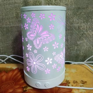 MÁY KHUẾCH TÁN TINH DẦU TRỤ KIM LOẠI PHUN SƯƠNG THƠM PHÒNG 200ml