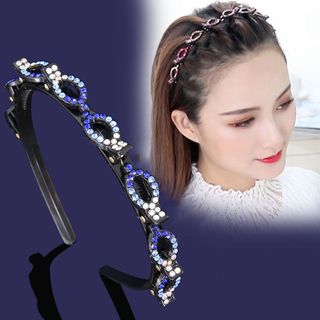 BĂNG ĐÔ CÀI TÓC ĐÍNH ĐÁ THỜI TRANG CHO NỮ
