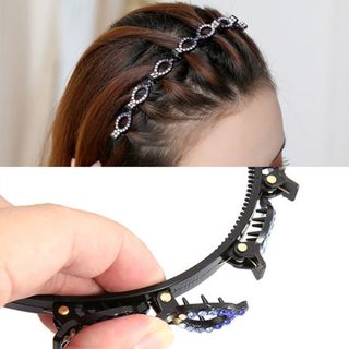 BĂNG ĐÔ CÀI TÓC ĐÍNH ĐÁ THỜI TRANG CHO NỮ