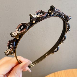 BĂNG ĐÔ CÀI TÓC ĐÍNH ĐÁ THỜI TRANG CHO NỮ