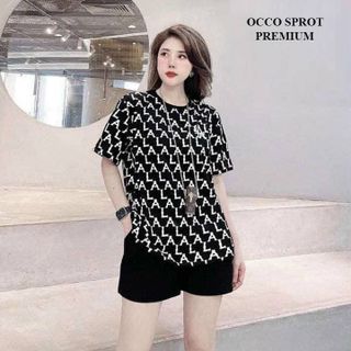 [CAO CẤP] Bộ đồ thể thao nữ form rộng siêu cute TT498 [ NHẬT-HÀN QUỐC]