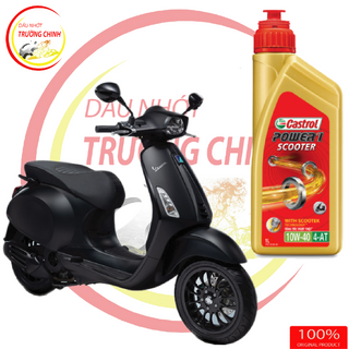 Dầu nhớt xe máy tay ga Castrol Power 1 Scooter 10W40 800ML