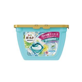 Hộp 17 viên giặt gelball màu xanh Nhật Bản giá sỉ