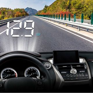HUD M8 ( thiết bị hắt kính, hiển thị tốc độ trên kính lái )
