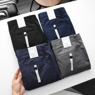 QUẦN DÀI NAM KAKI VẢI CO GIÃN 01