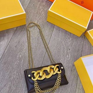 Túi Đeo Thắt Lưng Xích Retro Cực Chất