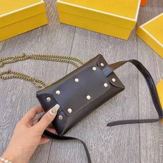 Túi Đeo Thắt Lưng Xích Retro Cực Chất