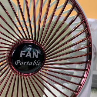 Quạt Tích Điện mini FANPORTABLE , Sạc Tích điện, 3 Chế Độ Gió Mạnh Mẽ, Nhỏ gọn Tiện Lợi, Pin chạy 2--4h