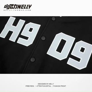 Áo khoác dù kiểu bomber H9 09