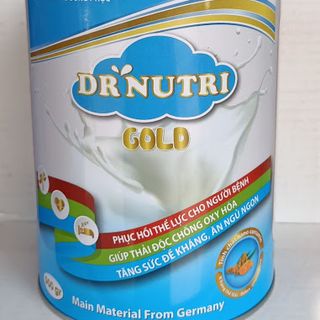Sữa nghệ tăng cân Dr. Nutri Gold 400gr giá sỉ