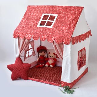 Lều ngôi nhà cao cấp cho trẻ em vải Hàn Quốc - Mẫu 1