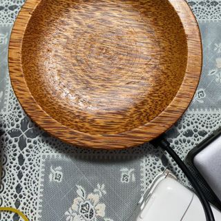 Bộ Tách Gỗ Dừa ( Tách + dĩa)