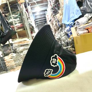 Nón vành logo thếu chất kaki bố siêu hót