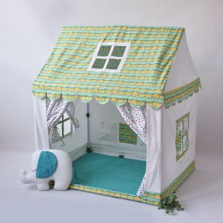 Lều ngôi nhà cao cấp cho trẻ em vải Hàn Quốc - Mẫu 1