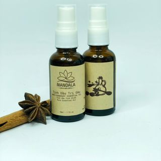 Tinh Dầu Thảo dược Trị Gàu Mandala - Trị Gàu, Nấm Da Đầu (30ml)