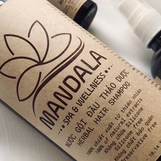 Nước gội đầu thảo dược Mandala