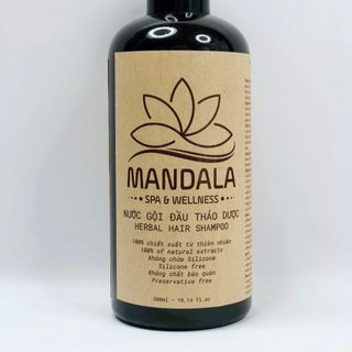 Nước gội đầu thảo dược Mandala