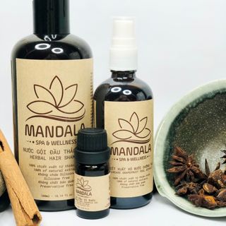 Nước gội đầu thảo dược Mandala