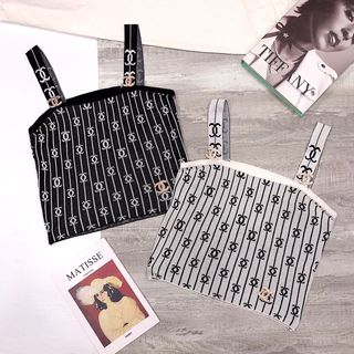 Áo 2 dây bản kèm cài