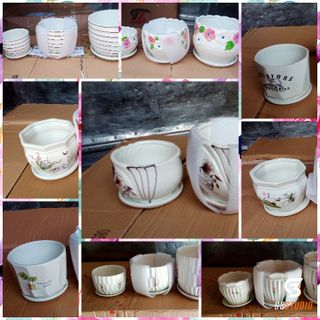CHẬU KIỂNG SỨ BỘ 3