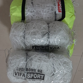 Lưới Bóng Đá Sân Cỏ Nhân Tạo 5 Người - LOẠI Ô 145 - SỢI CPE 2.0mm