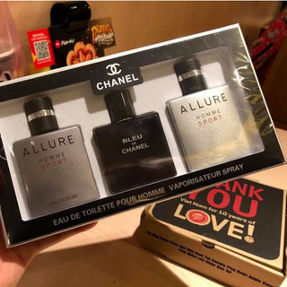 sét 3 nước hoa alure