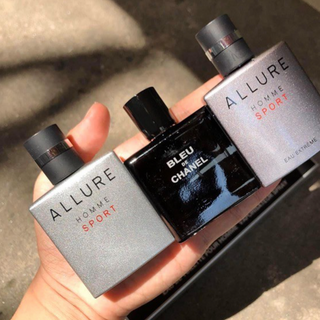 sét 3 nước hoa alure
