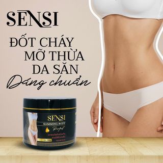 Kem Thoa Mỡ Bụng Sensi