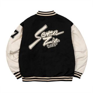 Áo khoác dù kiểu bomber seven zia cá tính
