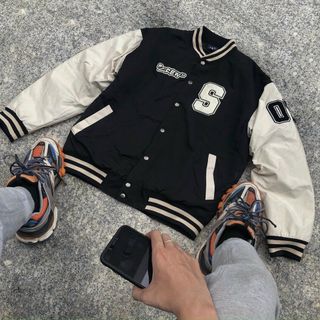 Áo khoác dù kiểu bomber seven zia cá tính
