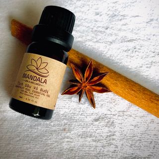 Tinh Dầu Vỏ Bưởi mát xa và kích thích mọc Tóc Mandala #(10ml)